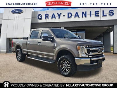 2020 Ford F-250 Super Duty 4X4 XL 4DR Crew Cab 6.8 FT. SB Pickup
