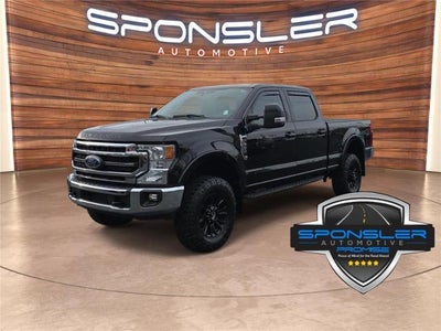 2021 Ford F-250 Super Duty 4X4 Lariat 4DR Crew Cab 8 FT. LB Pickup