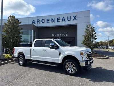 2021 Ford F-250 Super Duty 4X4 Lariat 4DR Crew Cab 6.8 FT. SB Pickup