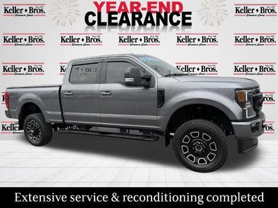2021 Ford F-250 Super Duty 4X4 King Ranch 4DR Crew Cab 6.8 FT. SB Pickup