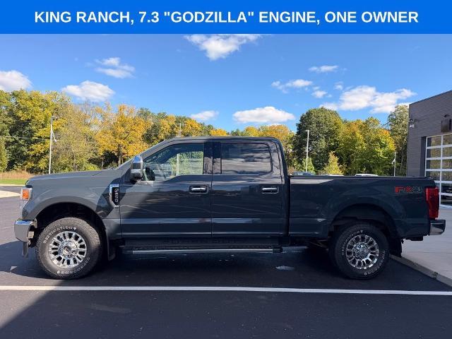 2021 Ford F-250 - $47,000