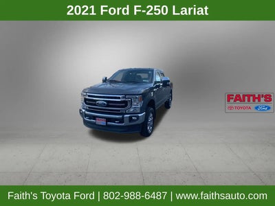 2021 Ford F-250 Super Duty 4X4 Lariat 4DR Crew Cab 6.8 FT. SB Pickup
