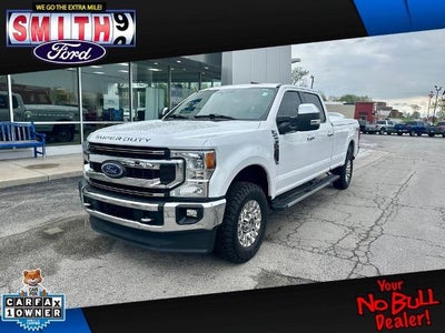 2022 Ford F-250 Super Duty 4X4 King Ranch 4DR Crew Cab 6.8 FT. SB Pickup