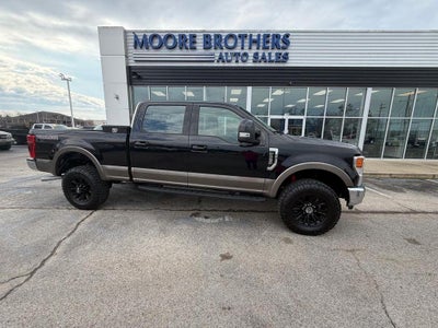 2022 Ford F-250 Super Duty 4X4 King Ranch 4DR Crew Cab 6.8 FT. SB Pickup