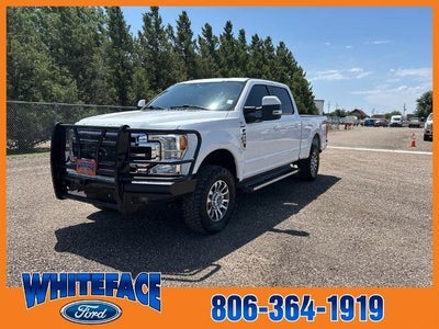 2022 Ford F-250 Super Duty 4X4 Lariat 4DR Crew Cab 6.8 FT. SB Pickup