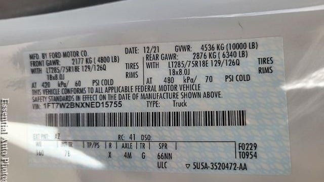 2022 Ford F-250 Super Duty XLT