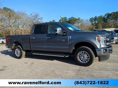 2022 Ford F-250 Super Duty 4X4 XLT 4DR Crew Cab 8 FT. LB Pickup