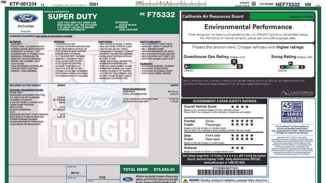 2022 Ford F-250 Super Duty King Ranch