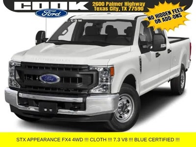 2022 Ford F-250 Super Duty 4X4 King Ranch 4DR Crew Cab 6.8 FT. SB Pickup