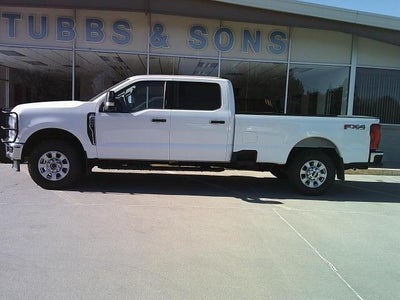 2024 Ford F-250 Super Duty 4X4 XLT 4DR Crew Cab 8 FT. LB Pickup