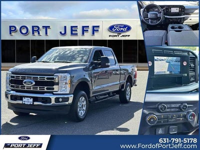 2024 Ford F-250 Super Duty 4X4 XLT 4DR Crew Cab 8 FT. LB Pickup