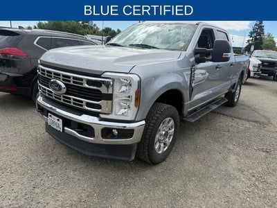 2024 Ford F-250 Super Duty 4X4 XL 4DR Crew Cab 8 FT. LB Pickup