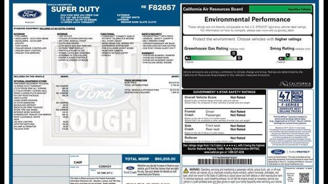 2024 Ford F-250 Super Duty XL