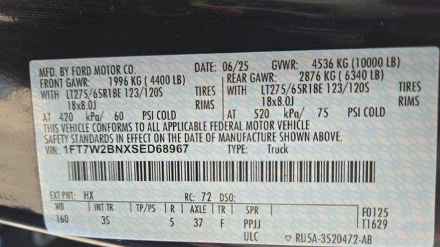 2025 Ford F-250 Super Duty Platinum