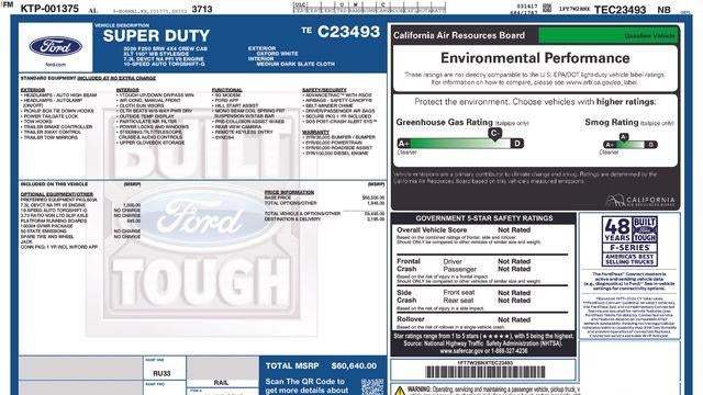 2026 Ford F-250 Super Duty Platinum