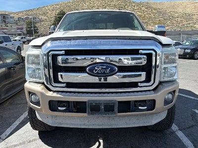 2012 Ford F-250 Super Duty 4X4 King Ranch 4DR Crew Cab 6.8 FT. SB Pickup