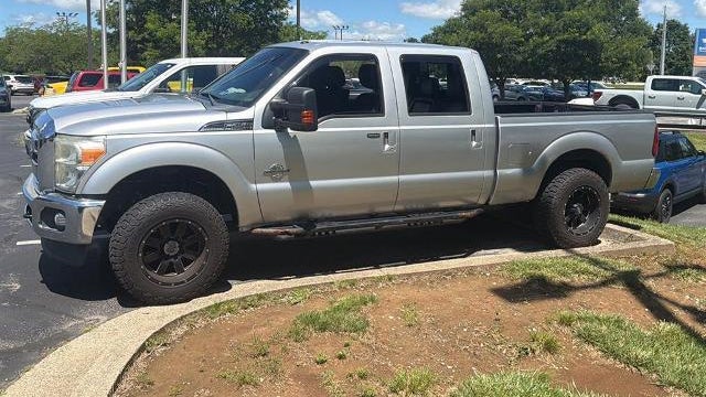 2012 Ford F-250 Super Duty XLT