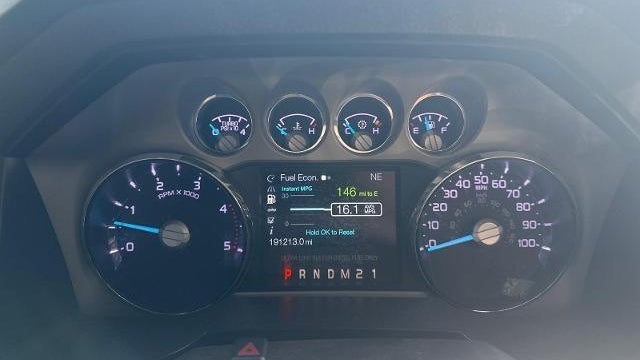 2012 Ford F-250 Super Duty XLT