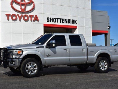 2012 Ford F-250 Super Duty 4X4 Lariat 4DR Crew Cab 6.8 FT. SB Pickup