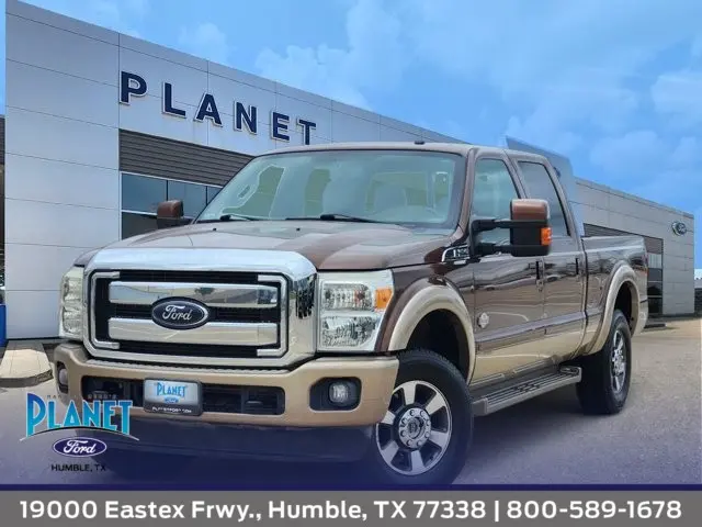 2012 Ford F-250