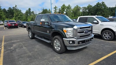 2012 Ford F-250 Super Duty 4X4 Lariat 4DR Crew Cab 6.8 FT. SB Pickup