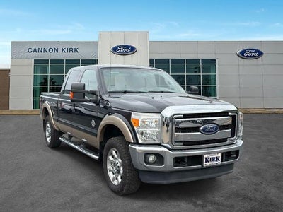 2013 Ford F-250 Super Duty 4X4 Lariat 4DR Crew Cab 6.8 FT. SB Pickup