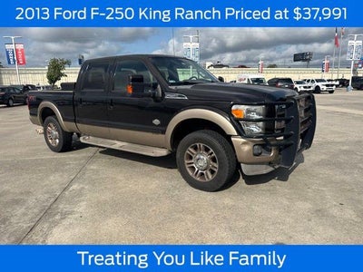 2013 Ford F-250 Super Duty 4X4 King Ranch 4DR Crew Cab 6.8 FT. SB Pickup