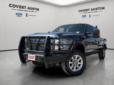 2013 Ford F-250 Super Duty 4X4 King Ranch 4DR Crew Cab 8 FT. LB Pickup