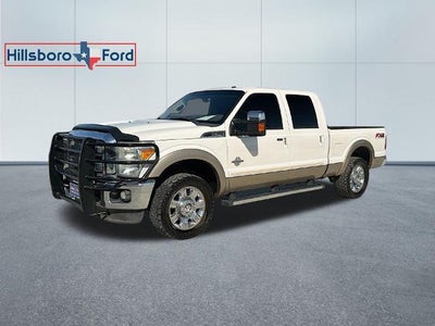 2013 Ford F-250 Super Duty 4X4 Lariat 4DR Crew Cab 6.8 FT. SB Pickup