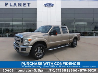 2013 Ford F-250 Super Duty 4X4 XLT 4DR Crew Cab 6.8 FT. SB Pickup