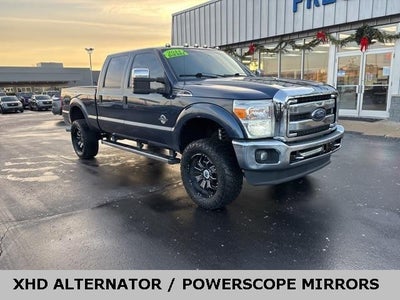 2014 Ford F-250 Super Duty 4X4 King Ranch 4DR Crew Cab 6.8 FT. SB Pickup