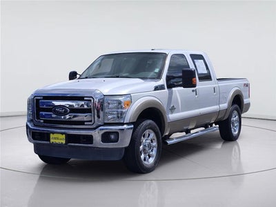 2014 Ford F-250 Super Duty 4X4 Lariat 4DR Crew Cab 6.8 FT. SB Pickup