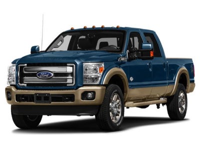 2015 Ford F-250 Super Duty 4X4 Lariat 4DR Crew Cab 6.8 FT. SB Pickup