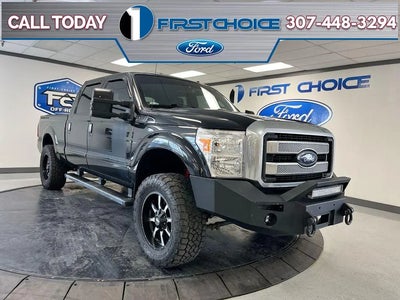 2015 Ford F-250 Super Duty 4X4 Lariat 4DR Crew Cab 6.8 FT. SB Pickup