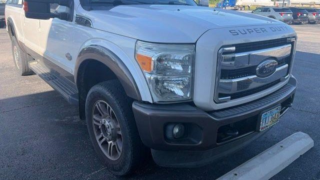 2015 Ford F-250 Super Duty King Ranch