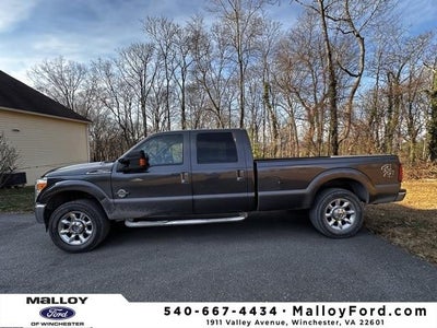 2015 Ford F-250 Super Duty 4X4 Lariat 4DR Crew Cab 6.8 FT. SB Pickup