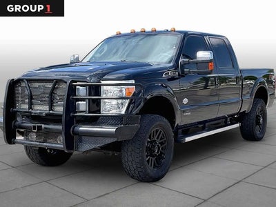 2015 Ford F-250 Super Duty 4X4 King Ranch 4DR Crew Cab 6.8 FT. SB Pickup