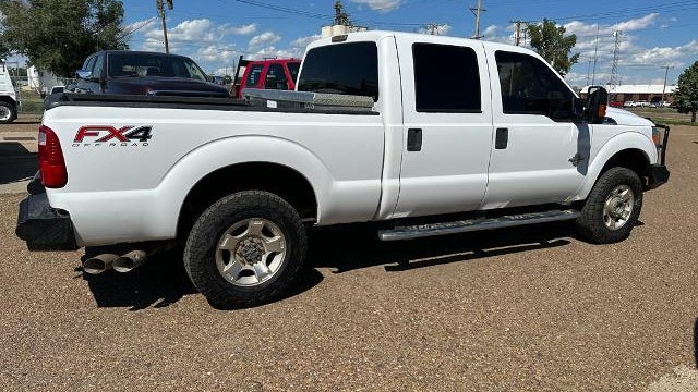 2015 Ford F-250 Super Duty King Ranch