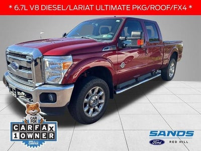 2016 Ford F-250 Super Duty 4X4 Lariat 4DR Crew Cab 6.8 FT. SB Pickup