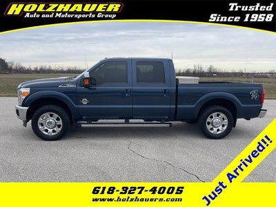 2016 Ford F-250 Super Duty 4X4 Platinum 4DR Crew Cab 6.8 FT. SB Pickup