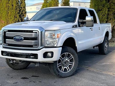 2016 Ford F-250 Super Duty 4X4 Platinum 4DR Crew Cab 8 FT. LB Pickup