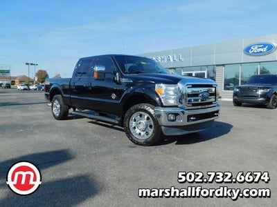 2016 Ford F-250 Super Duty 4X4 King Ranch 4DR Crew Cab 6.8 FT. SB Pickup