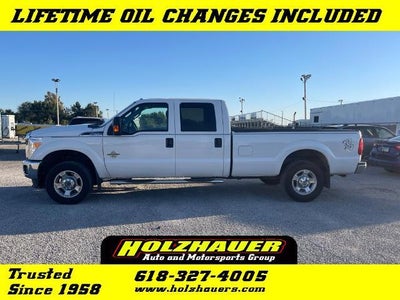 2016 Ford F-250 Super Duty 4X4 XLT 4DR Crew Cab 6.8 FT. SB Pickup