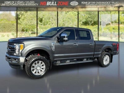 2017 Ford F-250 Super Duty 4X4 Lariat 4DR Crew Cab 6.8 FT. SB Pickup