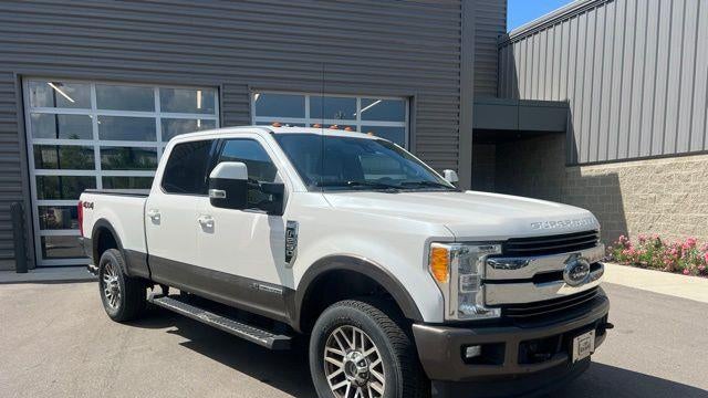 2017 Ford F-250 Super Duty King Ranch