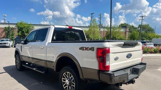 2017 Ford F-250 Super Duty King Ranch