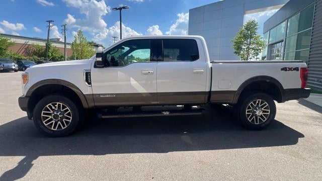 2017 Ford F-250 Super Duty King Ranch
