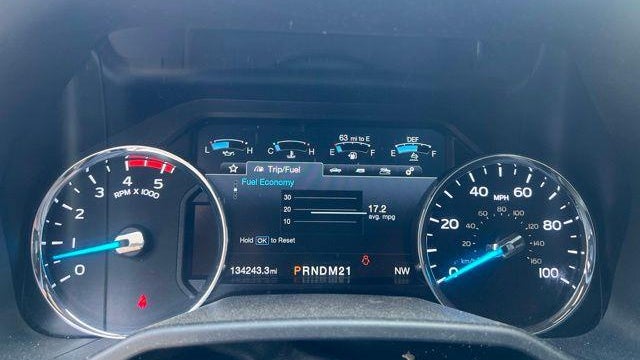 2017 Ford F-250 Super Duty King Ranch