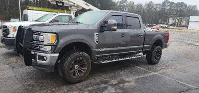 2017 Ford F-250 Super Duty 4X4 Lariat 4DR Crew Cab 6.8 FT. SB Pickup