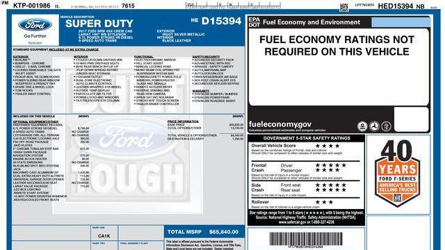 2017 Ford F-250 Super Duty Lariat